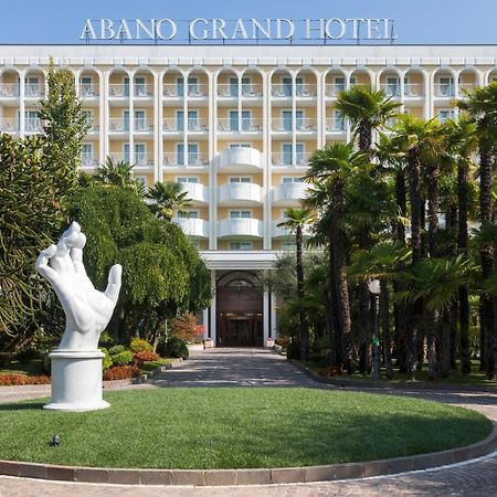 Abano Grand Hotel อาบาโนแตร์เม ภายนอก รูปภาพ