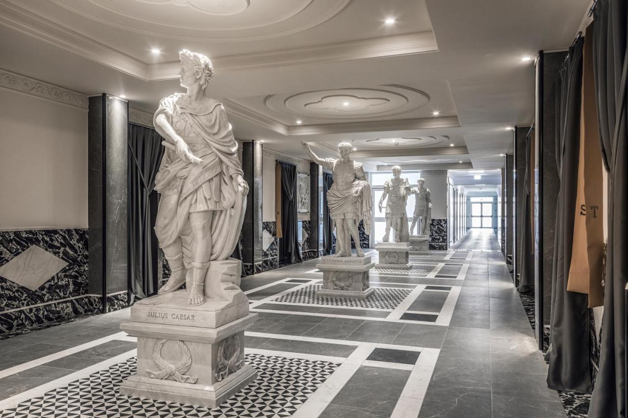 Abano Grand Hotel อาบาโนแตร์เม ภายนอก รูปภาพ