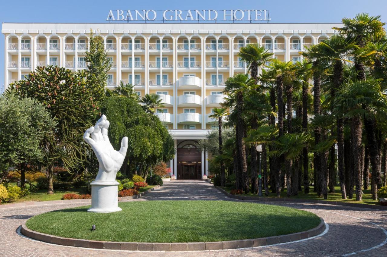 Abano Grand Hotel อาบาโนแตร์เม ภายนอก รูปภาพ
