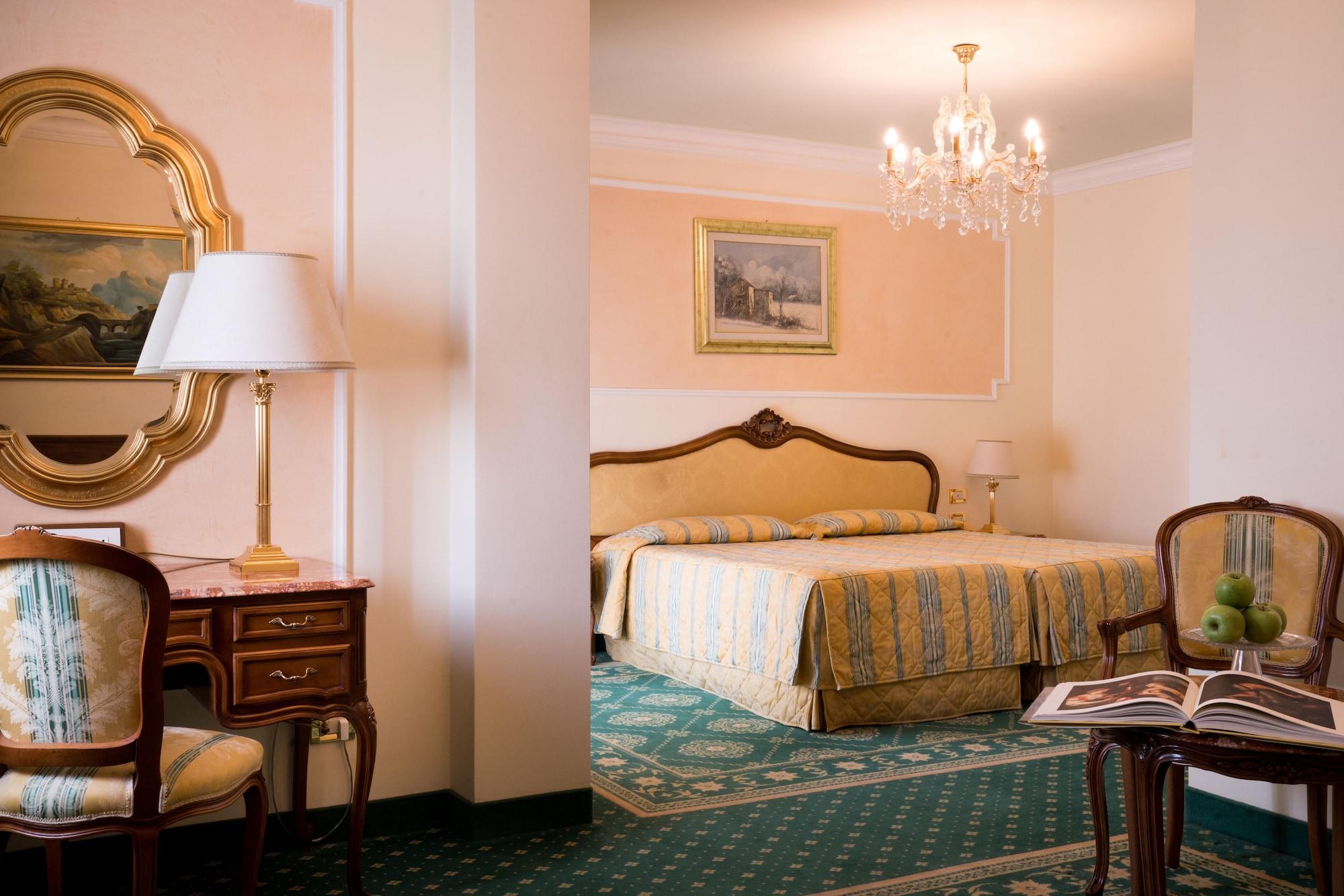 Abano Grand Hotel อาบาโนแตร์เม ภายนอก รูปภาพ