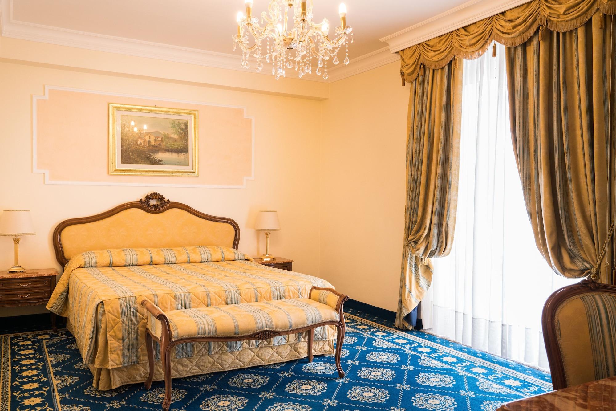 Abano Grand Hotel อาบาโนแตร์เม ภายนอก รูปภาพ