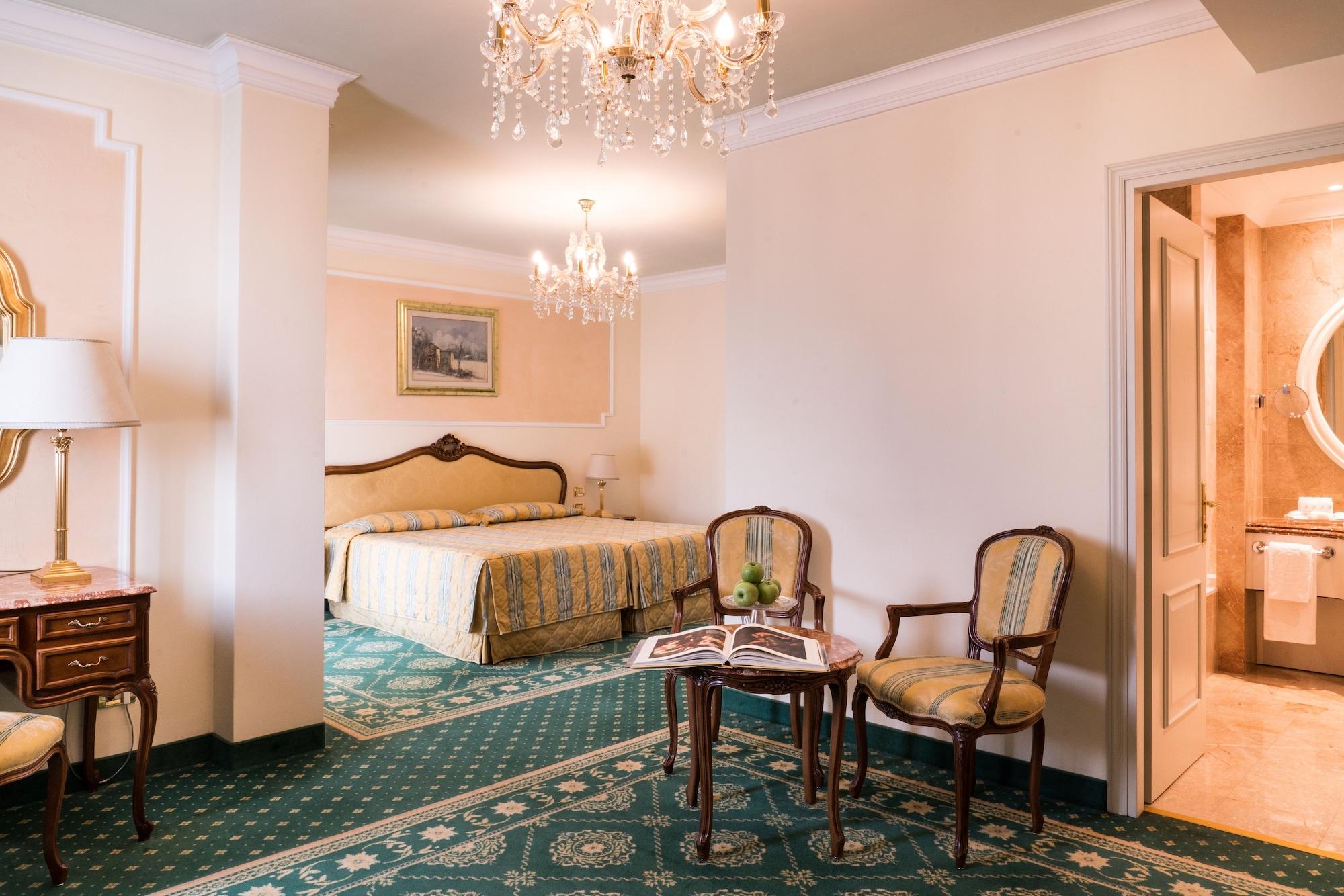 Abano Grand Hotel อาบาโนแตร์เม ภายนอก รูปภาพ