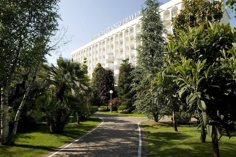 Abano Grand Hotel อาบาโนแตร์เม ภายนอก รูปภาพ