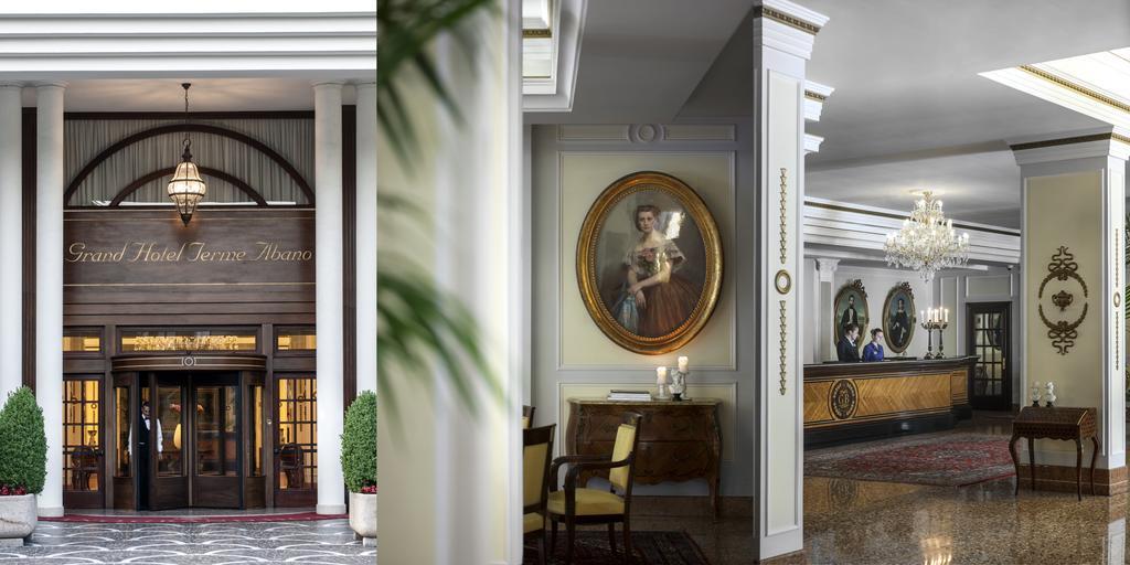 Abano Grand Hotel อาบาโนแตร์เม ภายนอก รูปภาพ