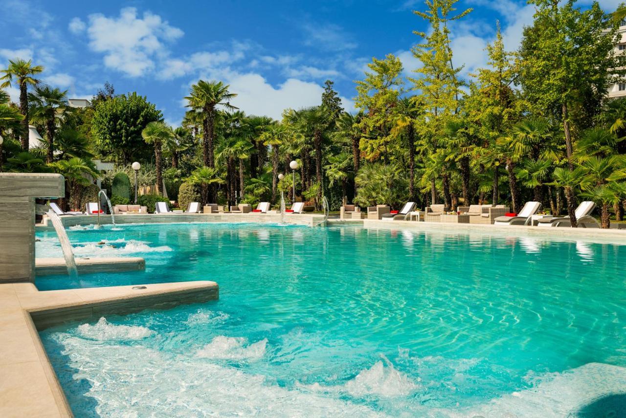 Abano Grand Hotel อาบาโนแตร์เม ภายนอก รูปภาพ