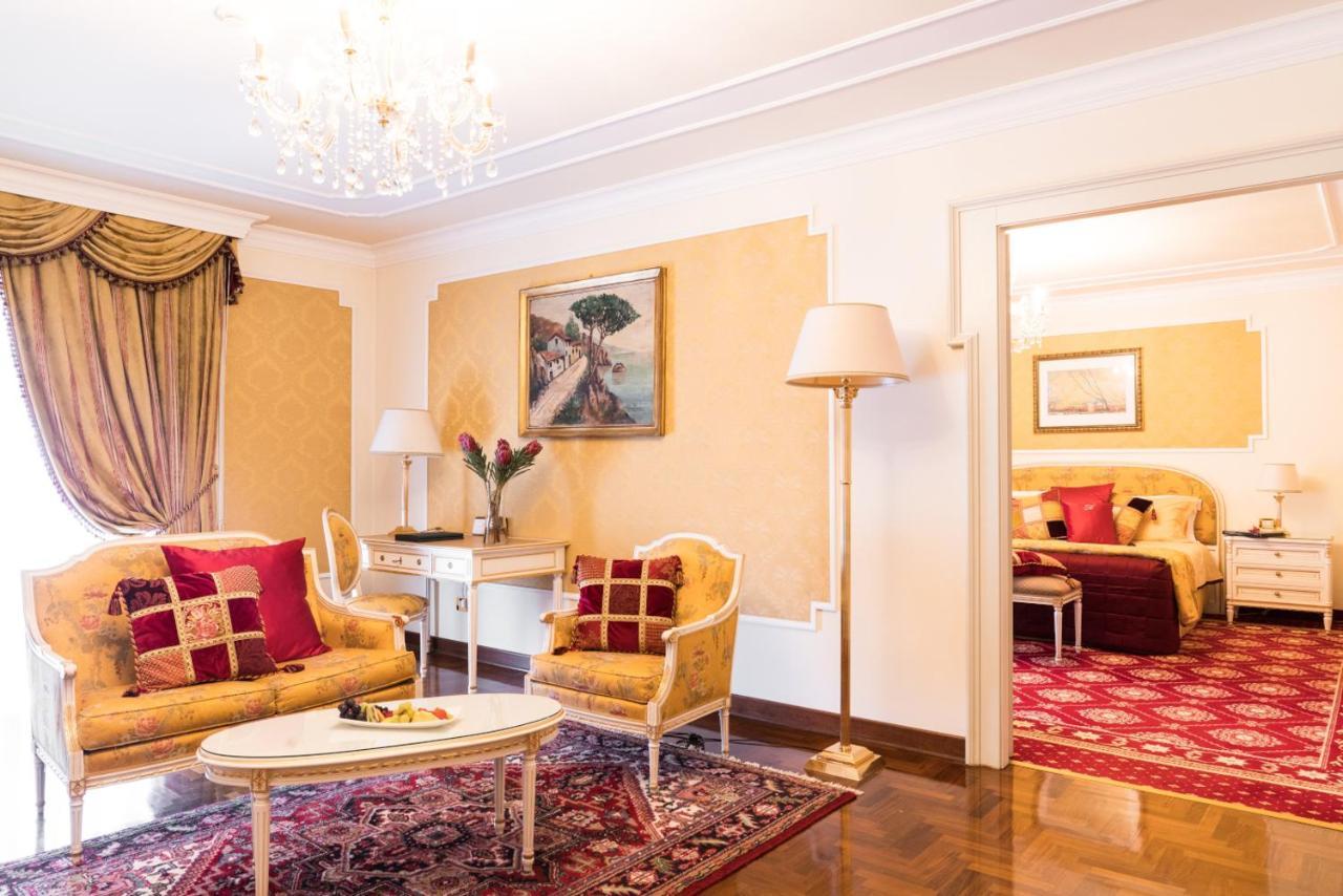 Abano Grand Hotel อาบาโนแตร์เม ภายนอก รูปภาพ